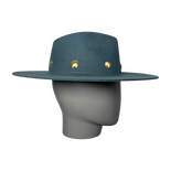 Limetta Blueberry Fedora Hat