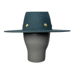 Limetta Blueberry Fedora Hat