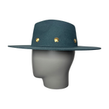 Limetta Blueberry Fedora Hat