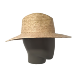 Limetta Klassischer Strohhut Fedora