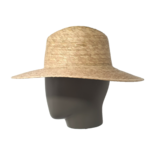 Limetta Klassischer Strohhut Fedora