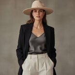 Limetta Latte Schalen Fedora Hut