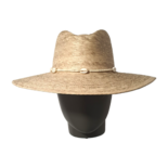 Капелюх федора Limetta Palm з дротом із мушель