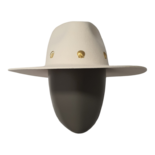 Limetta Sugar Shells Fedora