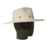 Limetta Sugar Shells Fedora