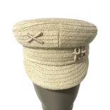 单字母贝克尔男孩帽