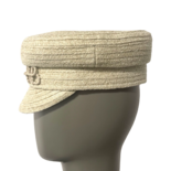 单字母贝克尔男孩帽