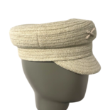 单字母贝克尔男孩帽