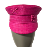 Monogram-embellished Baker Boy Cap