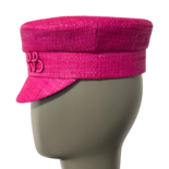 Monogram-embellished Baker Boy Cap