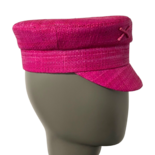 Casquette Baker Boy ornée d'un monogramme