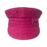 Monogram-embellished Baker Boy Cap