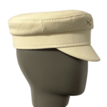 带单字母装饰的贝克男孩帽