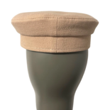 带单字母装饰的贝克男孩帽