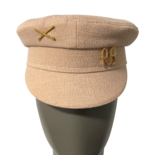 带单字母装饰的贝克男孩帽