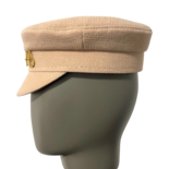 带单字母装饰的贝克男孩帽