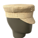 Mit Monogramm verzierte Baker Boy Kappe