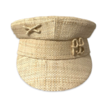 Monogram-embellished Baker Boy Cap