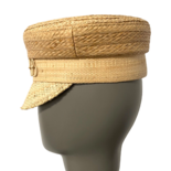 Monogram-embellished Baker Boy Cap