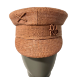 Monogram-embellished Baker Boy Cap