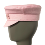 Casquette Baker Boy ornée d'un monogramme