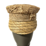 带单字母装饰的贝克男孩帽