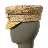 带单字母装饰的贝克男孩帽