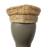 带单字母装饰的贝克男孩帽