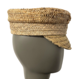 带单字母装饰的贝克男孩帽