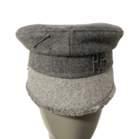 Casquette Baker Boy ornée d'un monogramme