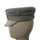 Casquette Baker Boy ornée d'un monogramme