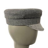 Casquette Baker Boy ornée d'un monogramme