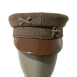 Casquette Gavroche ornée de monogramme