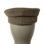 Casquette Gavroche ornée de monogramme