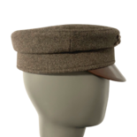 Casquette Gavroche ornée de monogramme