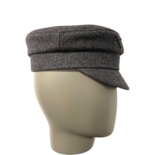 字母图案装饰贝克帽