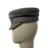 字母图案装饰贝克帽