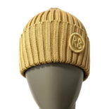 Monogram Embellished Beanie