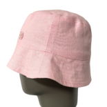 带单字母装饰的桶帽