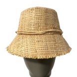 Monogram-embellished Bucket Hat