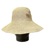 Monogram-embellished Bucket Hat