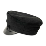 Gorra con Adornos de Monograma