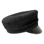 单字母图案装饰帽