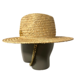 Sombrero Fedora con Correa de Cadena y Adornos de Monograma