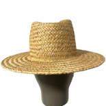 Sombrero Fedora con Correa de Cadena y Adornos de Monograma