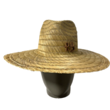 Sombrero Fedora con Adornos de Monograma