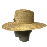 Monogram-embellished Fedora Hat