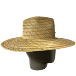 Sombrero Fedora con Adornos de Monograma