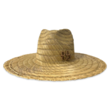 Sombrero Fedora con Adornos de Monograma