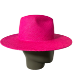 Sombrero Fedora con Adornos de Monograma